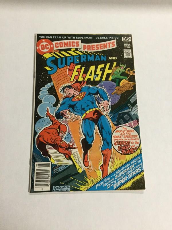 DC Comics Presents 1 Nm Near Mint