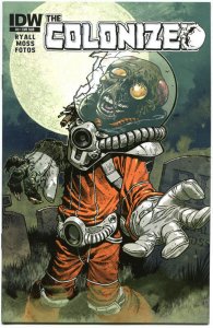 COLONIZED #1 2 3 4, NM, Zombies, Aliens, 2013, IDW, more Sci-Fi in store, 1-4
