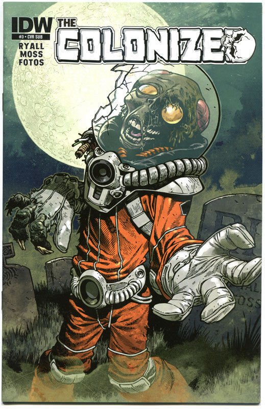 COLONIZED #1 2 3 4, NM, Zombies, Aliens, 2013, IDW, more Sci-Fi in store, 1-4