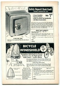 Forbidden Worlds #90 1960- Atomic Explosion panel- ACG Silver Age FN