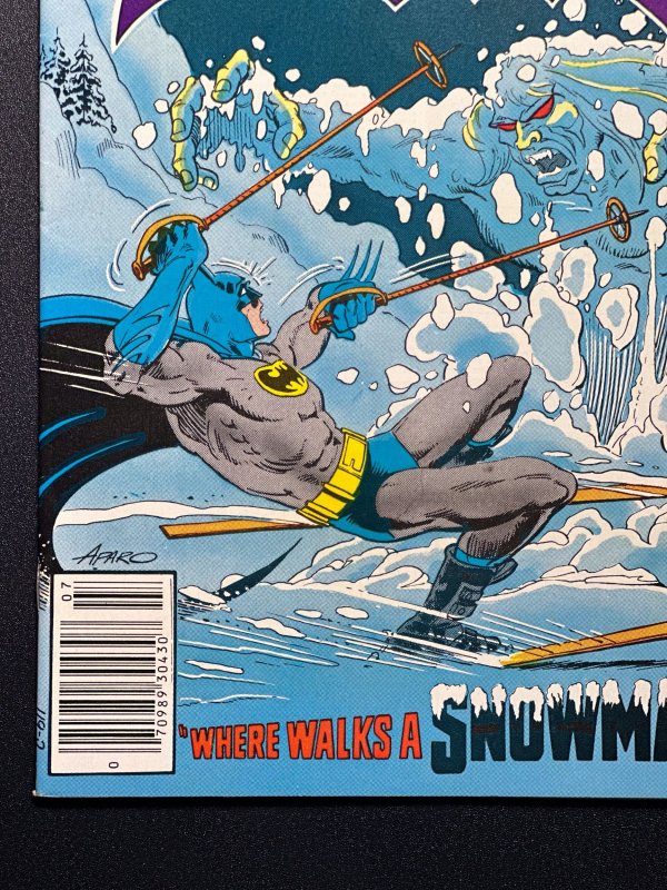 Batman #337 (1981) Newsstand - Jim Aparo Art - VF/NM!