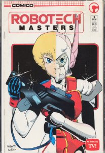 Robotech Masters #9 (1986) Robotech