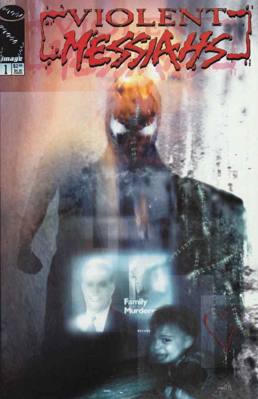 Violent Messiahs (2nd Series) #1 VF/NM ; Image