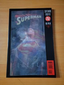 Superman Forever #1 Lenticular One-Shot ~ NEAR MINT NM ~ 1998 DC Comics