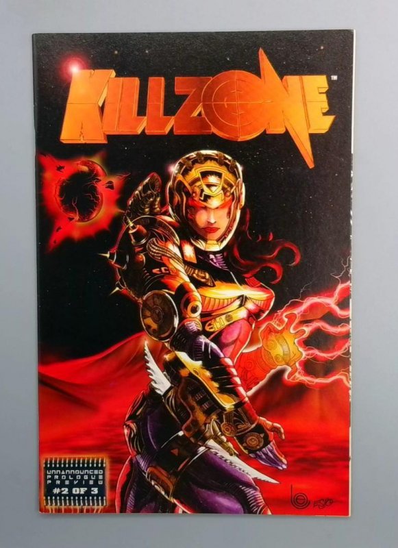 Evil Ernie Revenge #2, Chaos Comics, 1992