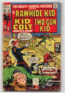 The Mighty Marvel Western #14 (1971) Rawhide Kid