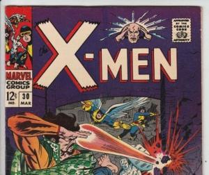 X-Men #30 strict FN/VF+  7.5 High-Grade  1st Appearance - The Warlock