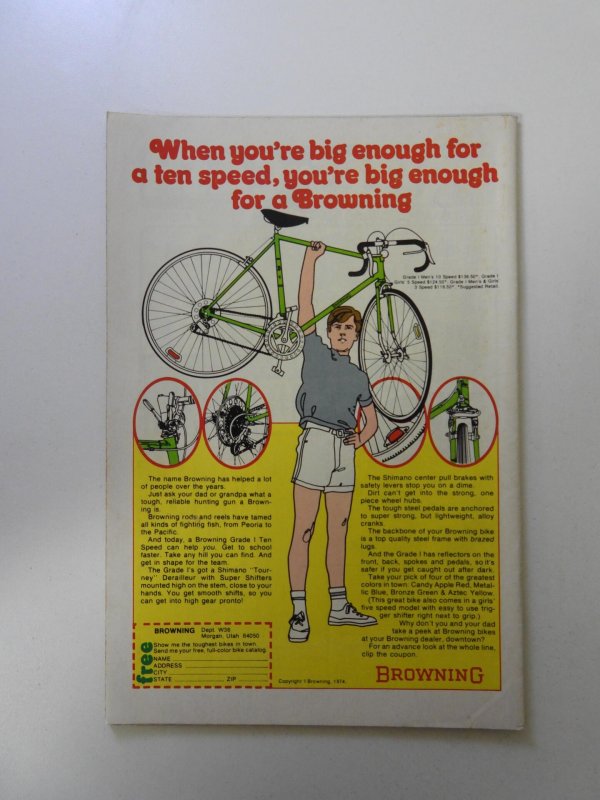 The Phantom Stranger #33 (1974) FN/VF condition