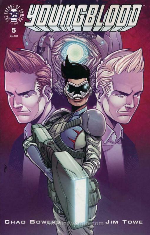 Youngblood (5th Series) #5A VF/NM; Image | save on shipping - details inside 