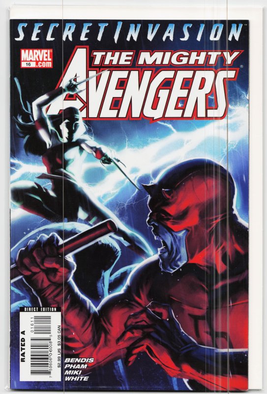 The Mighty Avengers #16 (2008) The Avengers