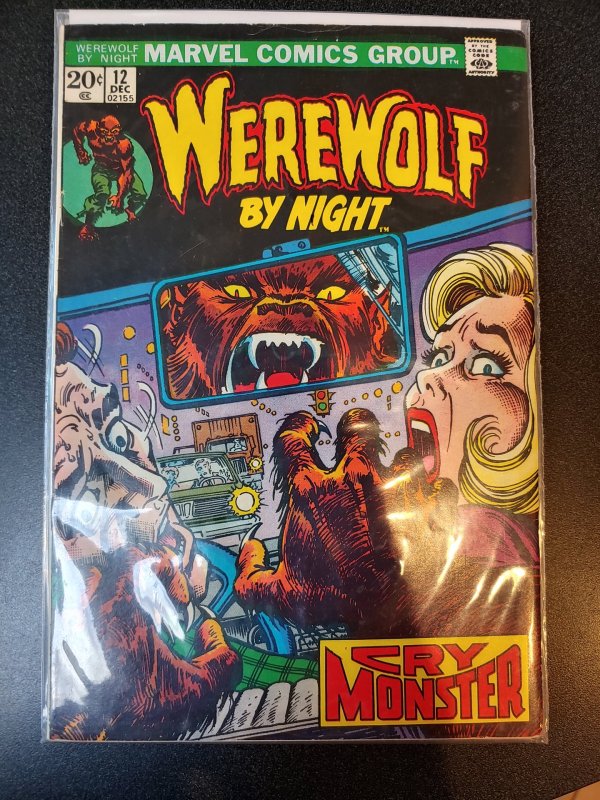 WEREWOLF BY NIGHT #12