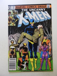 The Uncanny X-Men #167 (1983) VF+ condition