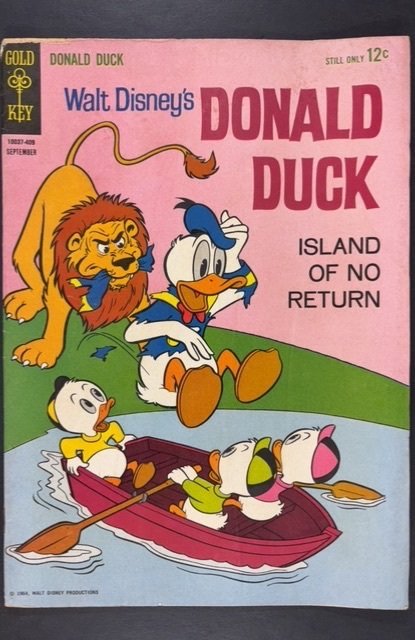 Donald Duck #97 (1964)