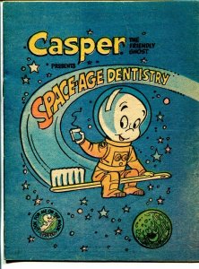 Casper 1972-Harvey-Space-Age Denistry-promo comic-NM