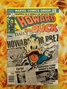 Howard the Duck #8 (1977) - VF-