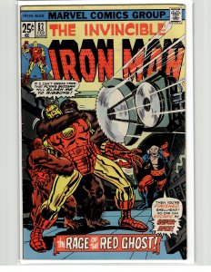Iron Man #83 British Variant (1976) Iron Man