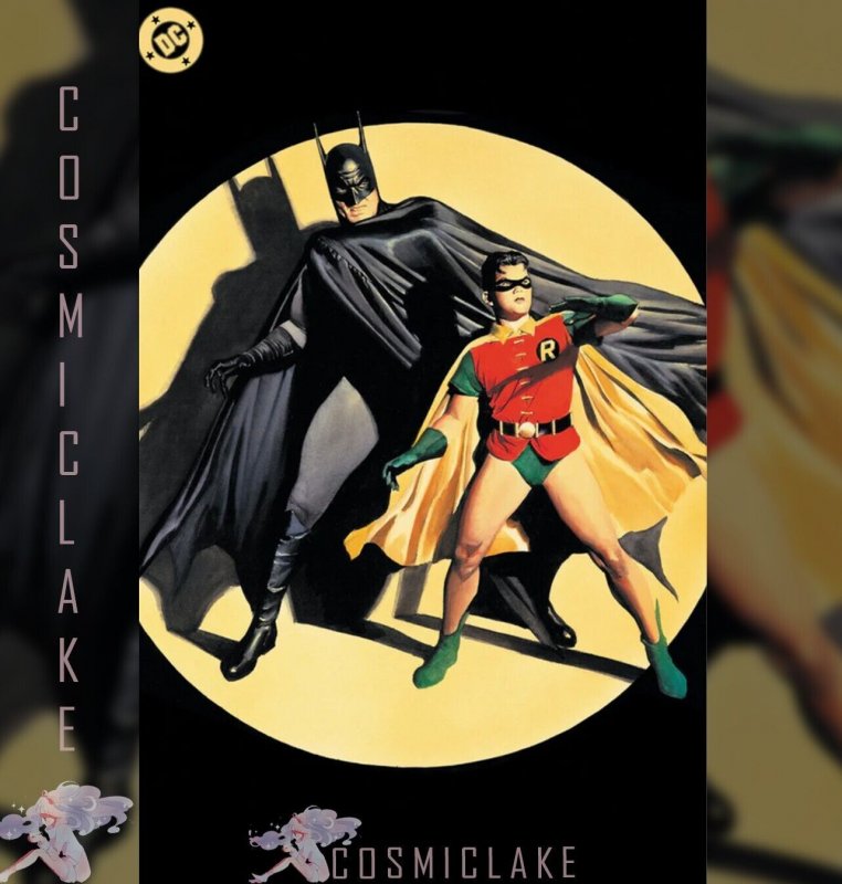 BATMAN ROBIN YEAR ONE #1 ALEX ROSS NYCC VINTAGE SPOTLIGHT VAR PREORDER 10/30☪