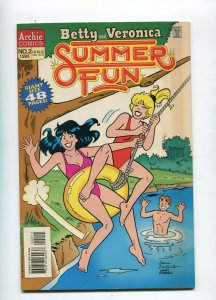 Betty & veronica Summer Fun 2 VF Swimsuit Issue