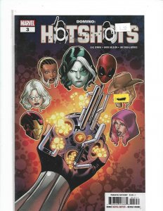 Domino Hotshots #3  MARVEL Comics 2019 1st Print unread NM   NW04