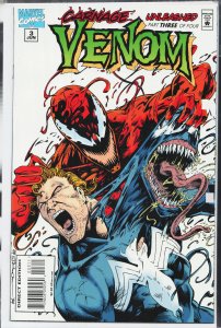 Venom: Carnage Unleashed #3 (1995) Venom
