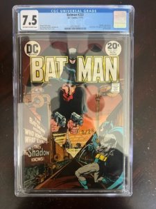 Batman #253 (1973) - The Shadow! CGC 7.5