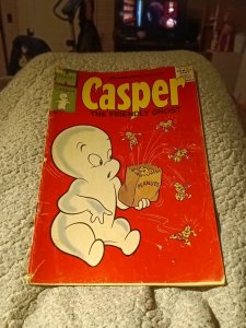 CASPER THE FRIENDLY GHOST #44 Harvey Comics 1956 Silver Age SPOOKY WENDY Cartoon