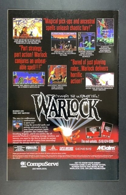 Knighthawk #1 (1995)