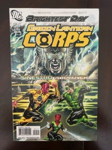 Green Lantern Corps #54 (2011)