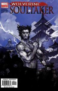 Wolverine: Soultaker   #2, NM (Stock photo)