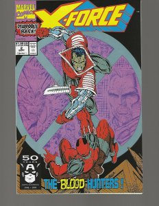 X-Force #2 2nd App Deadpool