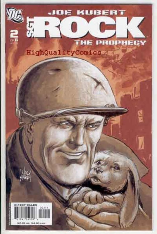 SGT ROCK PROPHECY #1 2 3 4 5 6, NM+, Joe Kubert, War, WWII, more in store, 1-6,B