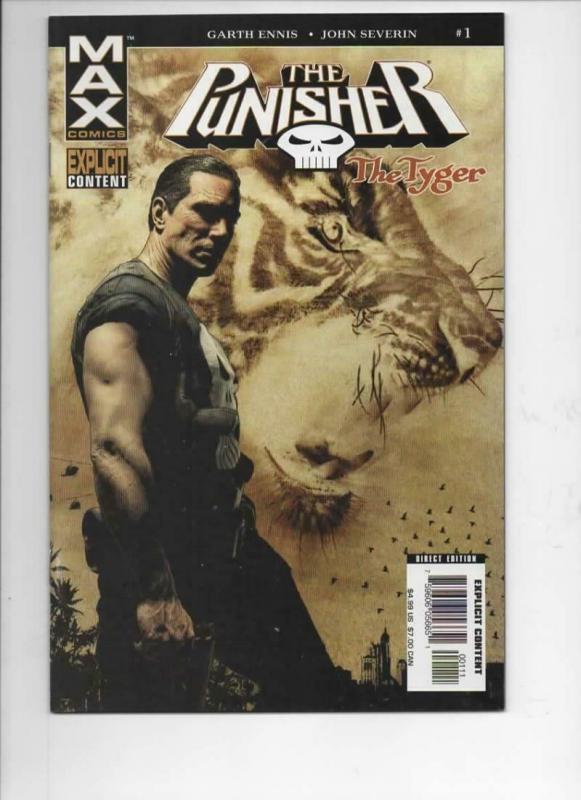 PUNISHER The Tyger #1, NM, 2006, Garth Ennis, Frank Castle, Marvel