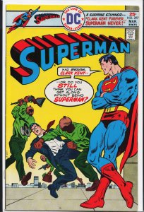 Superman #297 (1976) Superman