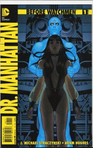 Before Watchmen: Dr. Manhattan #1 (2012) Dr. Manhattan