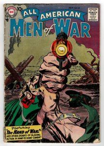 All American Men Of War 59