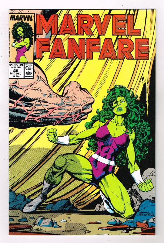 Marvel Fanfare #48 (1989) Marvel