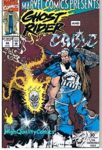 MARVEL COMICS PRESENTS #95, Sam Kieth, Ghost Rider, NM+ 1991