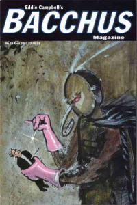 Bacchus (Eddie Campbell's ) #59 FN ; Eddie Campbell | Penultimate Issue
