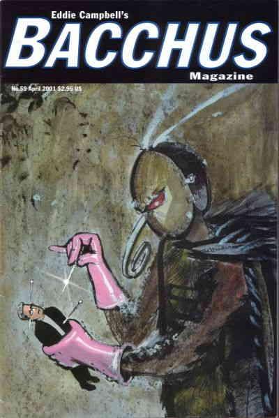 Bacchus (Eddie Campbell's ) #59 FN ; Eddie Campbell | Penultimate Issue