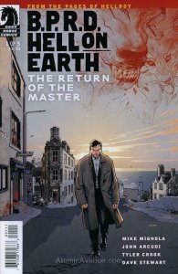 B.P.R.D. Hell On Earth: The Return of the Master #1 VF/NM; Dark Horse | save on