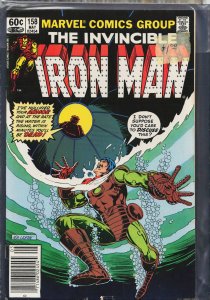 Iron Man #158 (1982) Iron Man
