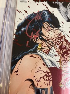 Vengeance Of Vampirella (1994) #1  (CGC 9.8 SS) Signed Joe Quesada • Census= 4