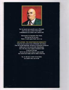 Lex Luthor The Unauthorized Biography #1 VF TPB DC Comics Comic Book 1989 DE46