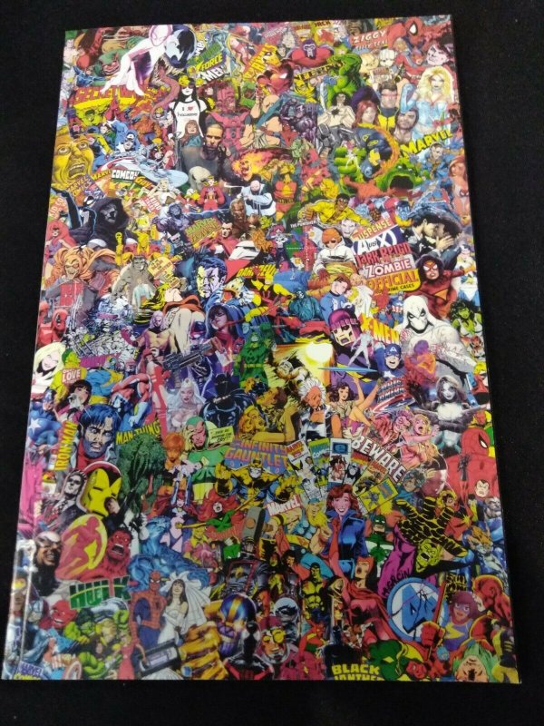 Marvel Comics #1000 Garcin Multi-Artist Collage Variant HIGH GRADE NM