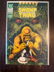 Swamp Thing Annual #3 (1987)