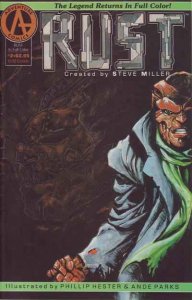 Rust (1992 series)  #2, VF+ (Stock photo)