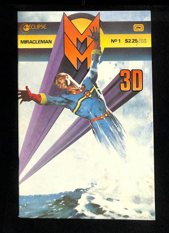 Miracleman 3-D #1