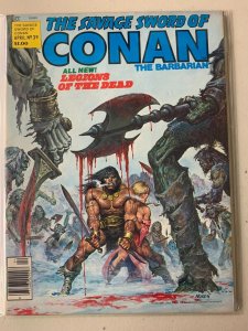 Savage Sword of Conan #39 8.0 (1979)