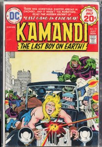Kamandi, the Last Boy on earth #19 (1974) Kamandi
