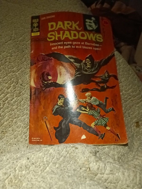 Dark Shadows 11 And 15 Bronze Age Gold Key Comics Lot Run Set Collection